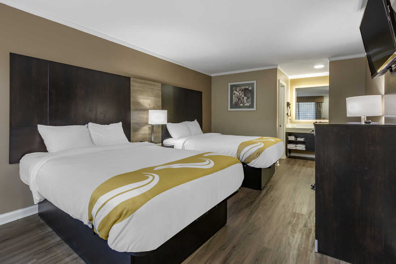 Guest Room With Double Beds