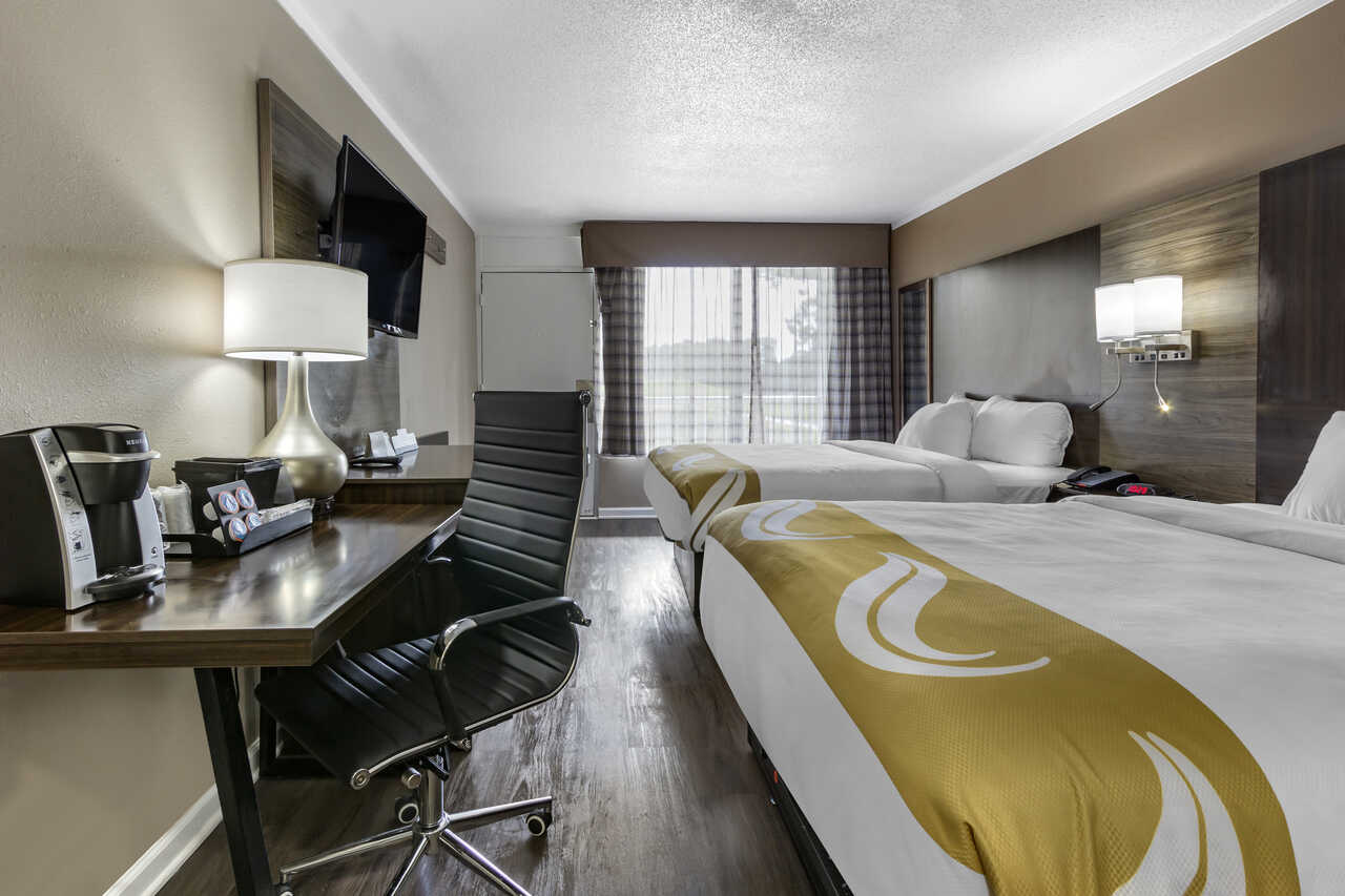 Guest Room With Added Amenities