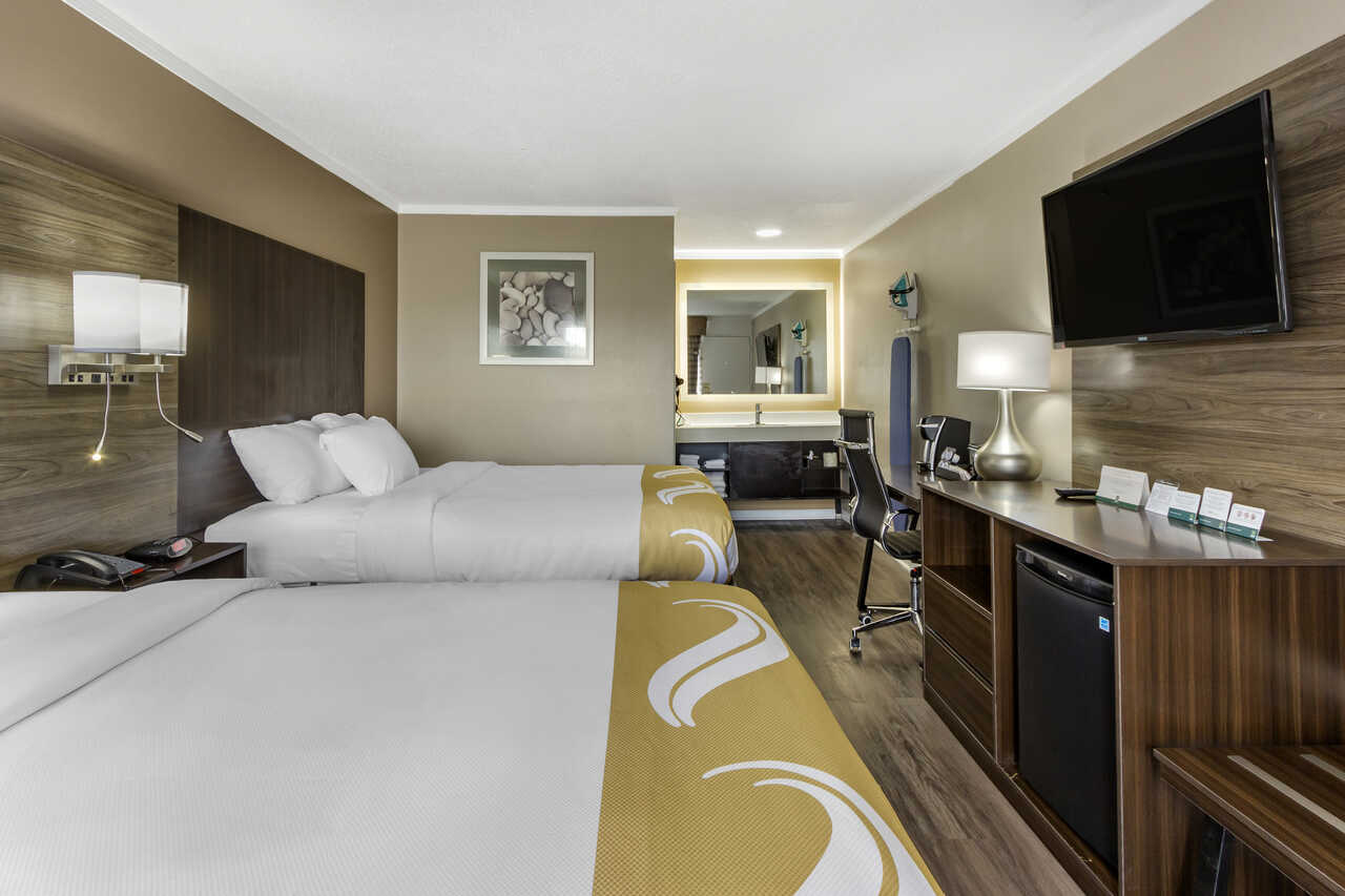 Guest Room With Double Beds