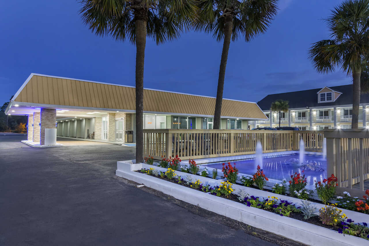 Hotel Exterior