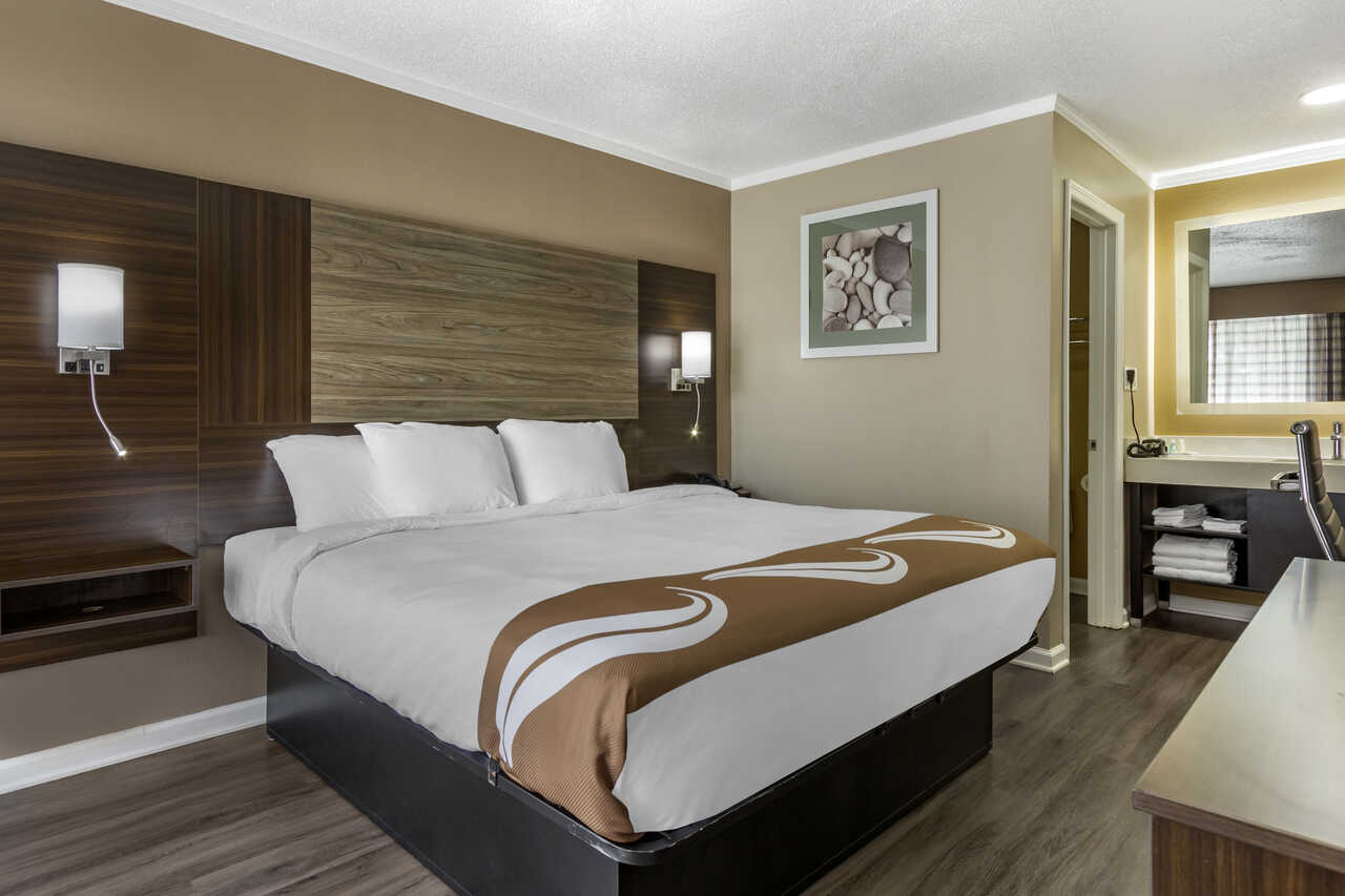 Guest Room With King Bed
