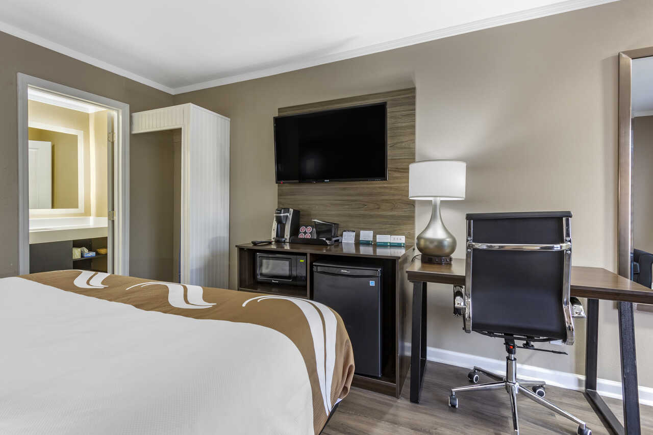 Spacious Suite With Added Amenities