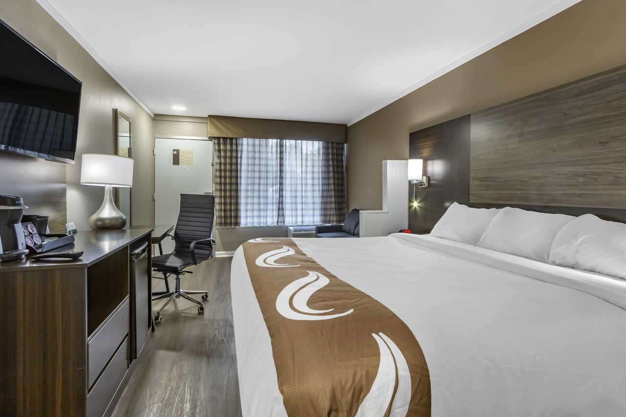 Spacious suite with added amenities