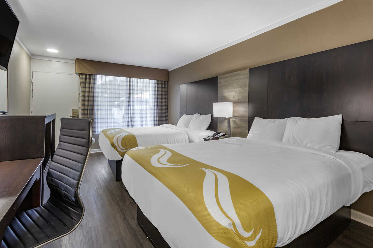 Guest Room With Queen Beds